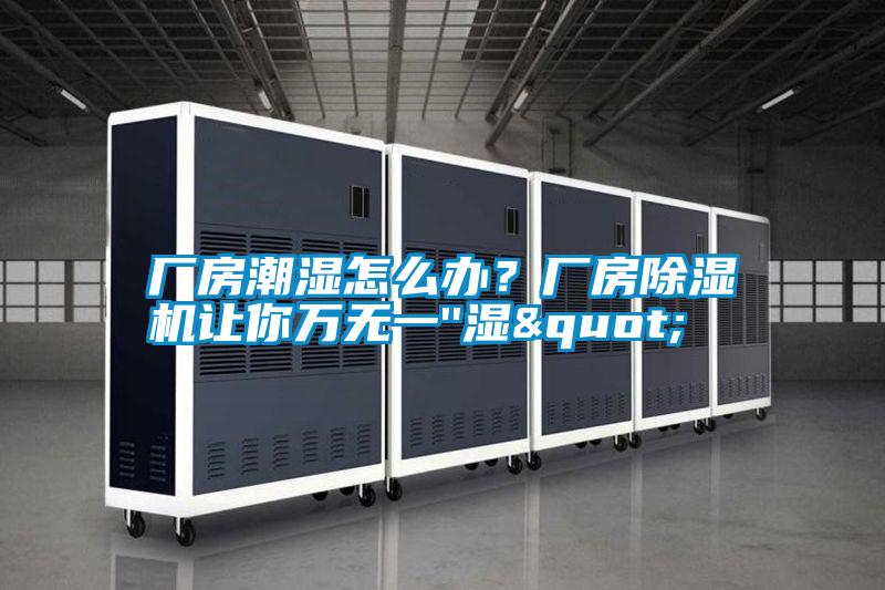 廠(chǎng)房潮濕怎么辦？廠(chǎng)房除濕機讓你萬(wàn)無(wú)一''濕"