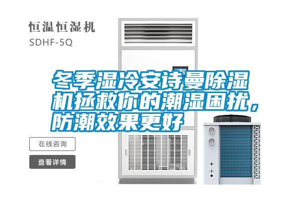 冬季濕冷安詩(shī)曼除濕機拯救你的潮濕困擾，防潮效果更好