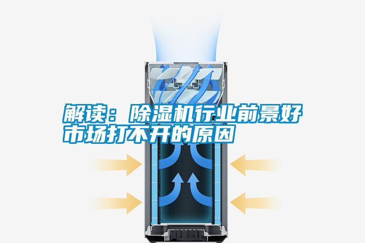 解讀：除濕機行業(yè)前景好市場(chǎng)打不開(kāi)的原因