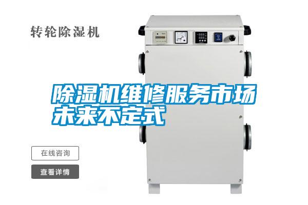 除濕機維修服務(wù)市場(chǎng)未來(lái)不定式