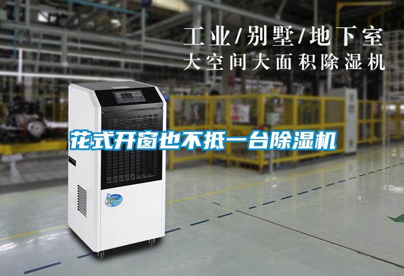 花式開(kāi)窗也不抵一臺除濕機