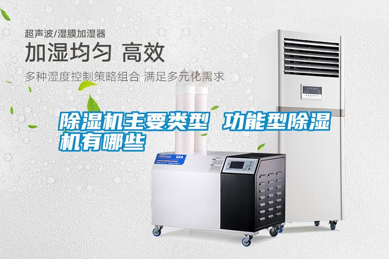 除濕機主要類(lèi)型 功能型除濕機有哪些