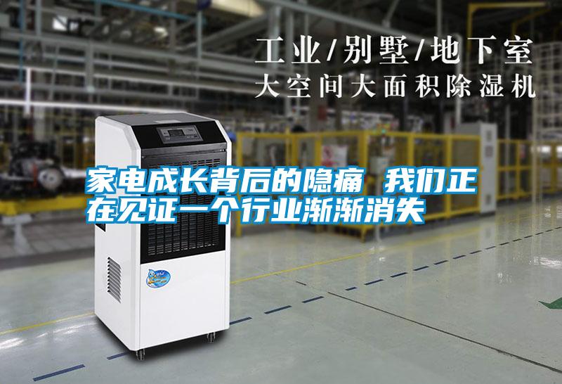 家電成長(cháng)背后的隱痛 我們正在見(jiàn)證一個(gè)行業(yè)漸漸消失