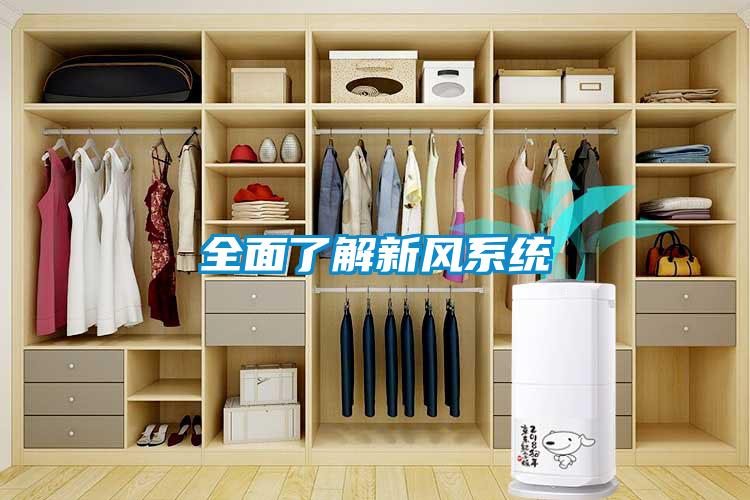 全面了解新風(fēng)系統