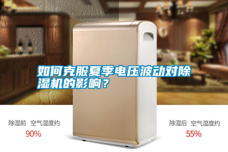 如何克服夏季電壓波動(dòng)對除濕機的影響？
