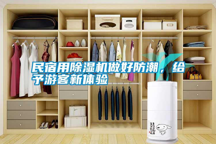 民宿用除濕機做好防潮，給予游客新體驗
