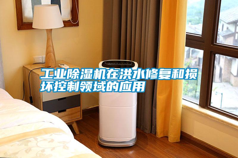 工業(yè)除濕機在洪水修復和損壞控制領(lǐng)域的應用
