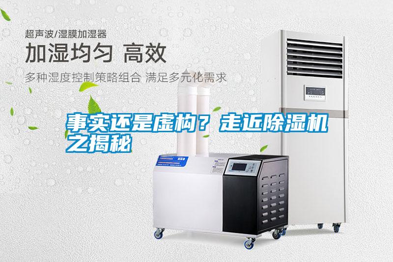 事實(shí)還是虛構？走近除濕機之揭秘