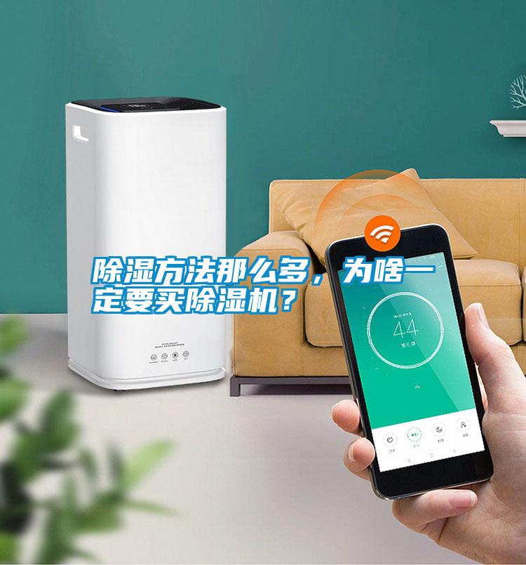 除濕方法那么多，為啥一定要買(mǎi)除濕機？