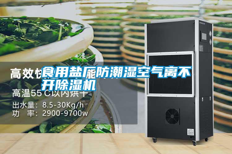 食用鹽廠(chǎng)防潮濕空氣離不開(kāi)除濕機
