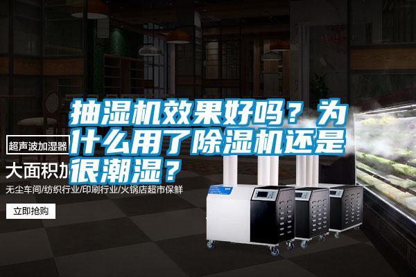 抽濕機效果好嗎？為什么用了除濕機還是很潮濕？