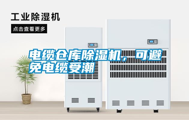 電纜倉庫除濕機，可避免電纜受潮
