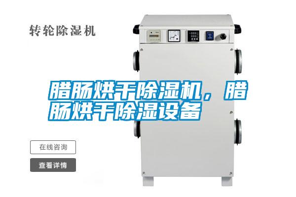 臘腸烘干除濕機，臘腸烘干除濕設備