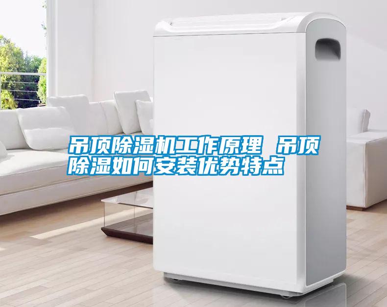 吊頂除濕機工作原理 吊頂除濕如何安裝優(yōu)勢特點(diǎn)