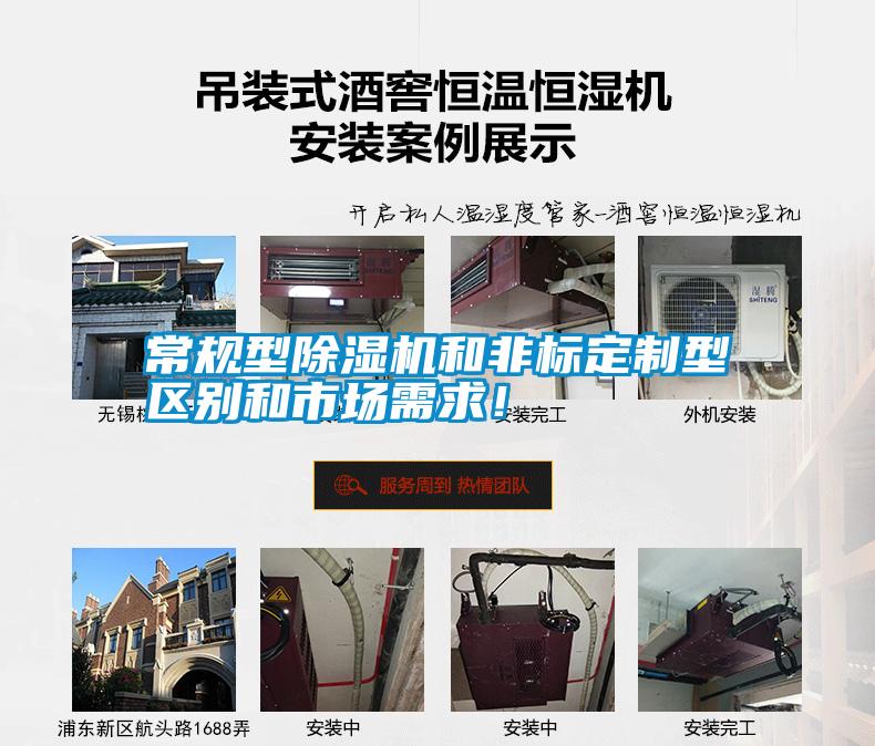 常規型除濕機和非標定制型區別和市場(chǎng)需求！