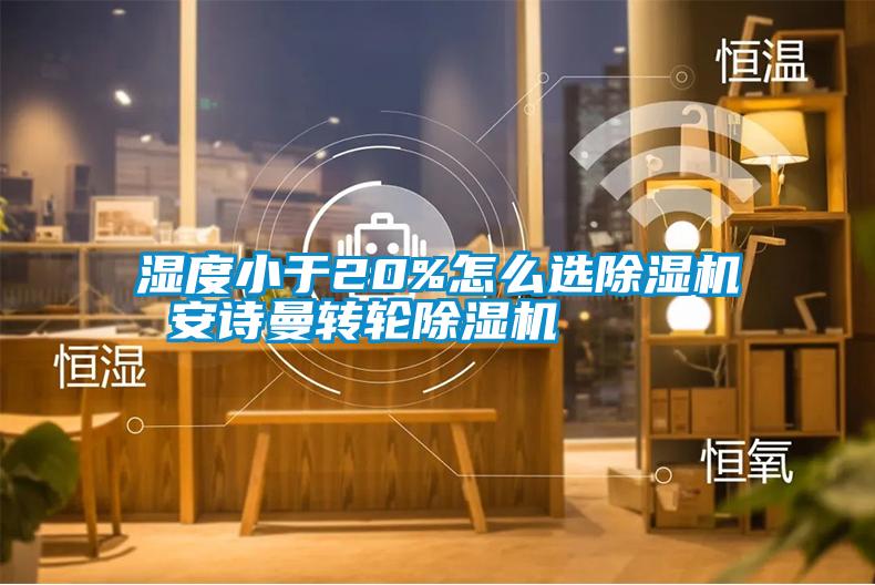 濕度小于20%怎么選除濕機 安詩(shī)曼轉輪除濕機
