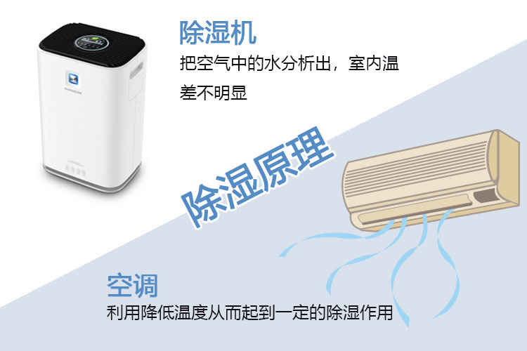 除濕機與空調的除濕性能差異大揭曉！原來(lái)差別如此大