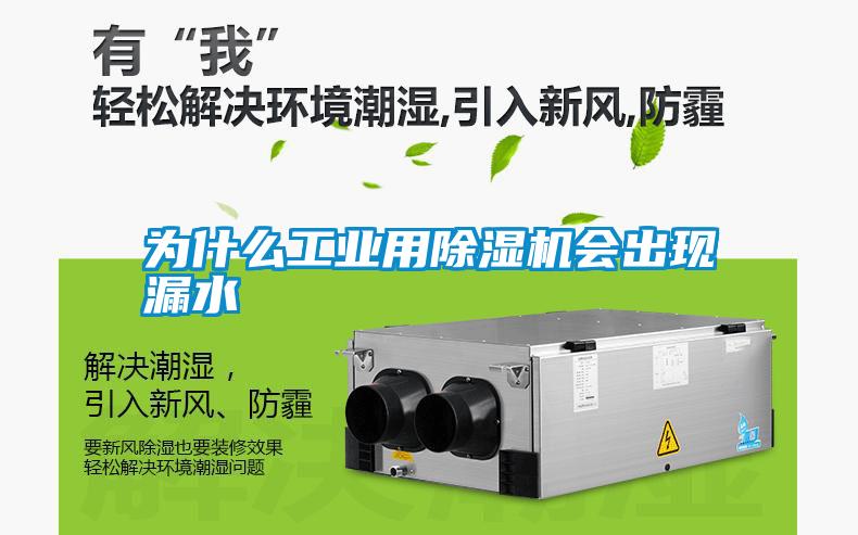 為什么工業(yè)用除濕機會(huì )出現漏水