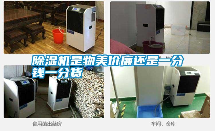 除濕機是物美價(jià)廉還是一分錢(qián)一分貨