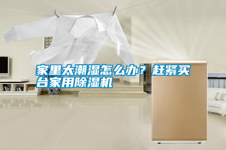 家里太潮濕怎么辦？趕緊買(mǎi)臺家用除濕機