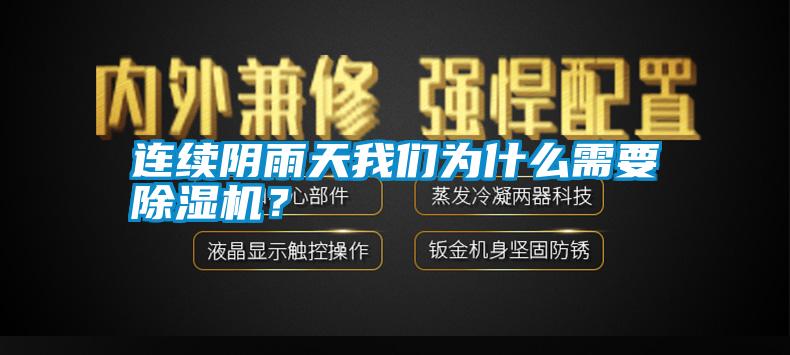 連續陰雨天我們?yōu)槭裁葱枰凉駲C？