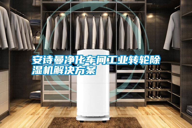 安詩(shī)曼凈化車(chē)間工業(yè)轉輪除濕機解決方案