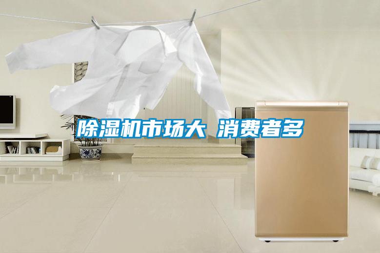 除濕機市場(chǎng)大≠消費者多