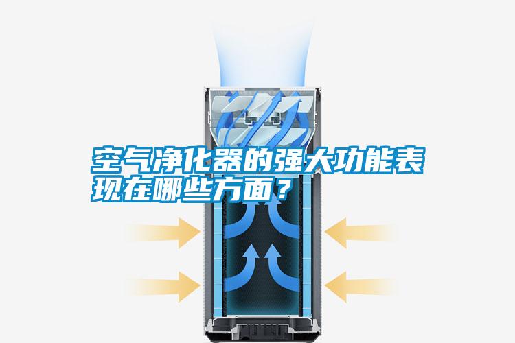 空氣凈化器的強大功能表現在哪些方面？