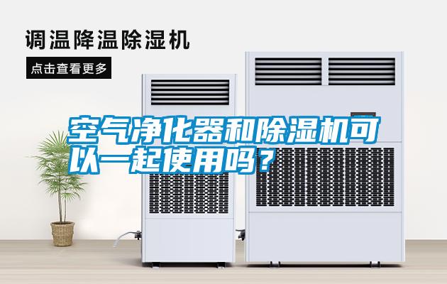 空氣凈化器和除濕機可以一起使用嗎？