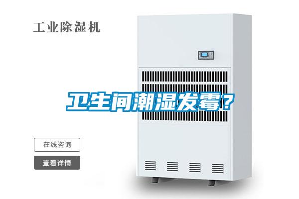 衛生間潮濕發(fā)霉？