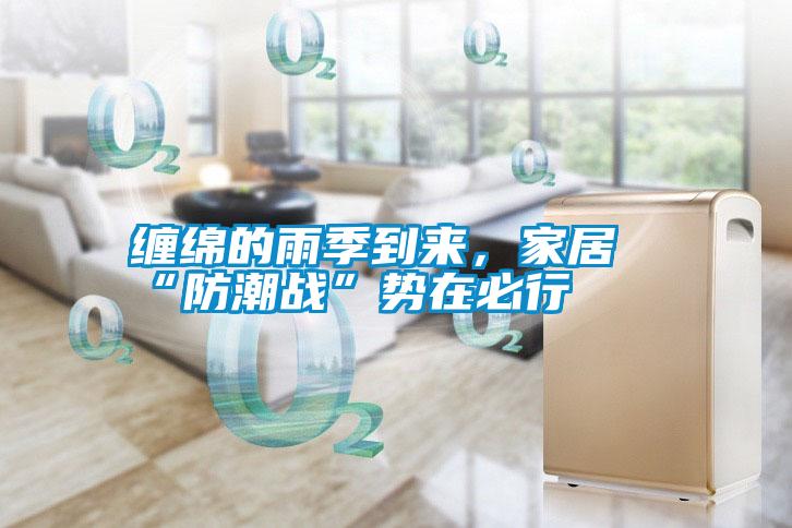 纏綿的雨季到來(lái)，家居“防潮戰”勢在必行