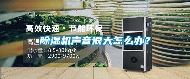 除濕機聲音很大怎么辦？