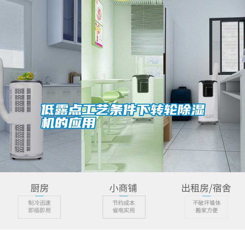 低露點(diǎn)工藝條件下轉輪除濕機的應用