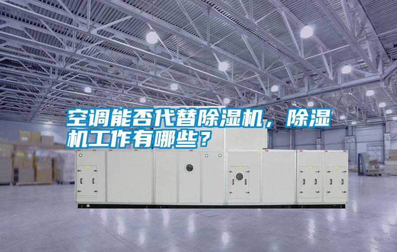 空調能否代替除濕機，除濕機工作有哪些？