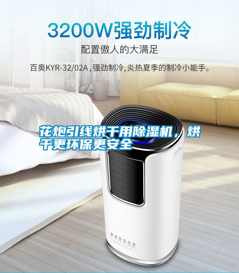 花炮引線(xiàn)烘干用除濕機，烘干更環(huán)保更安全