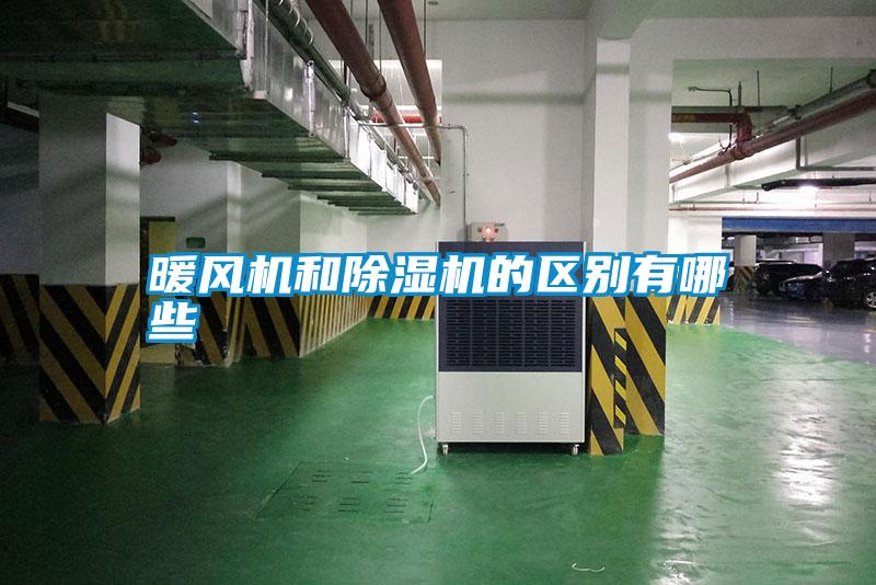暖風(fēng)機和除濕機的區別有哪些