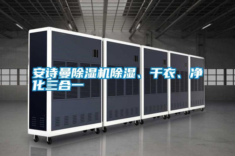 安詩(shī)曼除濕機除濕、干衣、凈化三合一