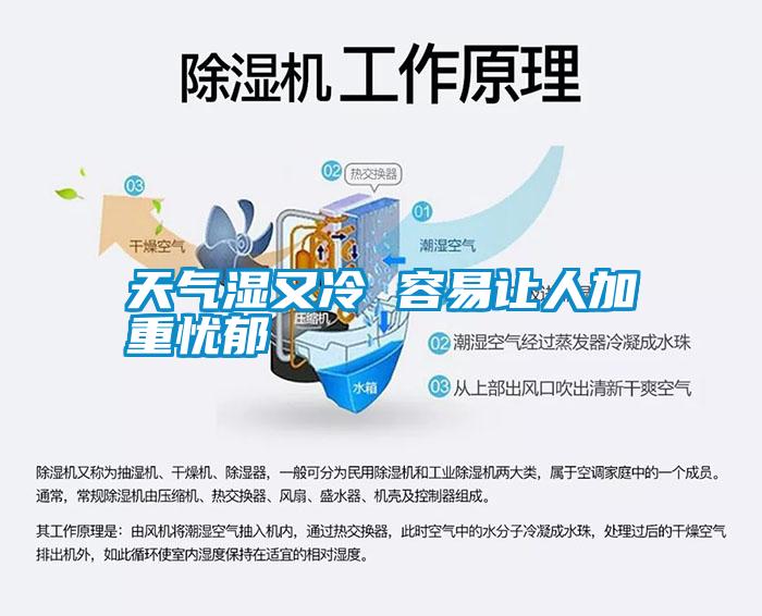 天氣濕又冷 容易讓人加重憂(yōu)郁