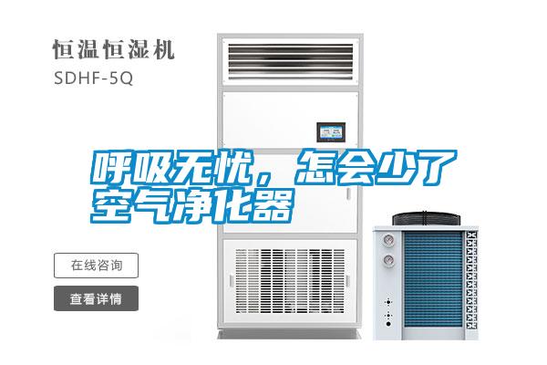 呼吸無(wú)憂(yōu)，怎會(huì )少了空氣凈化器