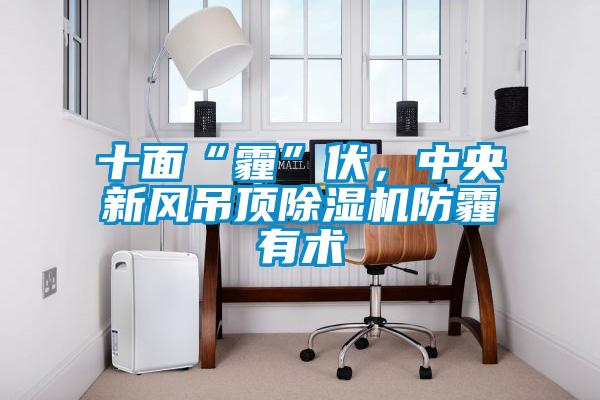 十面“霾”伏，中央新風(fēng)吊頂除濕機防霾有術(shù)