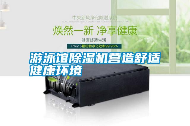 游泳館除濕機營(yíng)造舒適健康環(huán)境