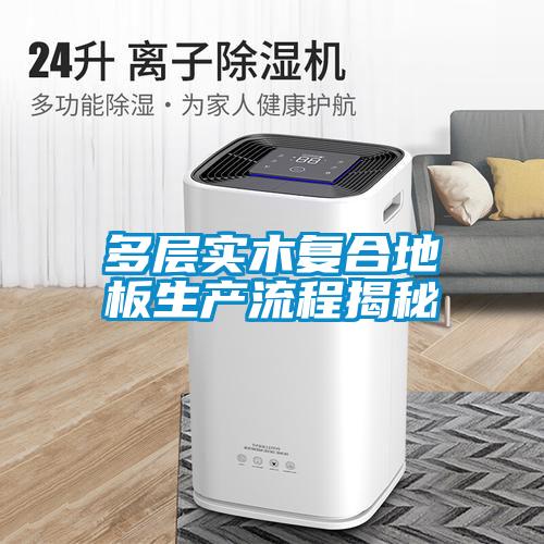 多層實(shí)木復合地板生產(chǎn)流程揭秘