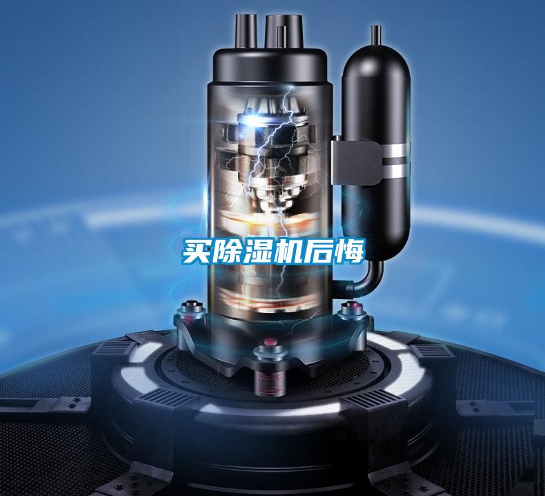 買(mǎi)除濕機后悔