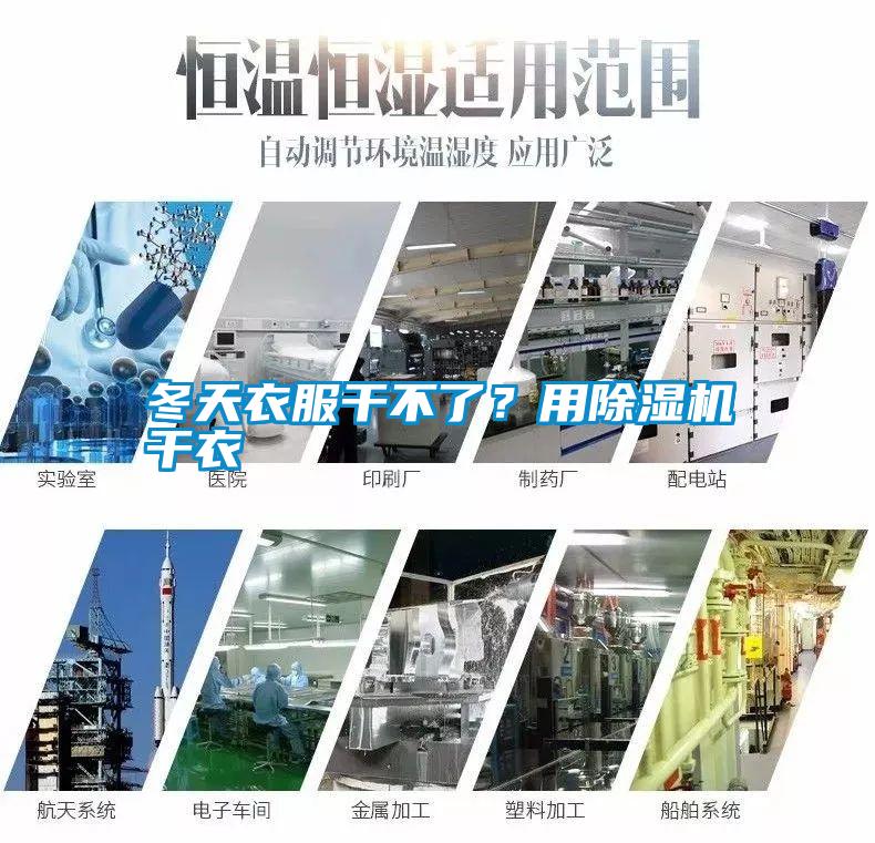 冬天衣服干不了？用除濕機干衣