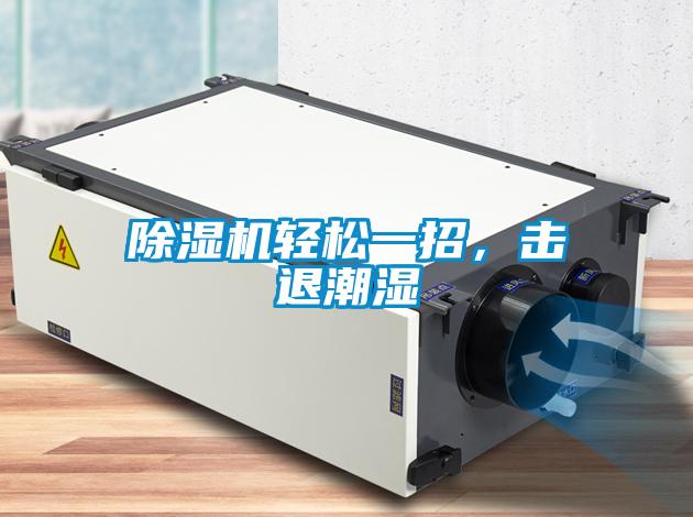 除濕機輕松一招，擊退潮濕