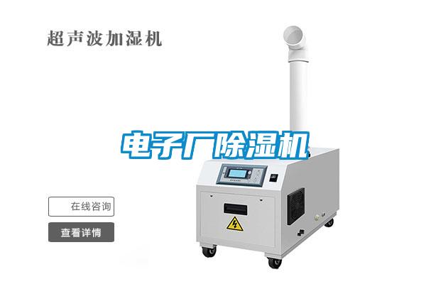 電子廠(chǎng)除濕機