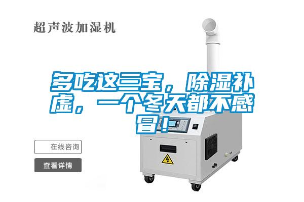 多吃這三寶，除濕補虛，一個(gè)冬天都不感冒！