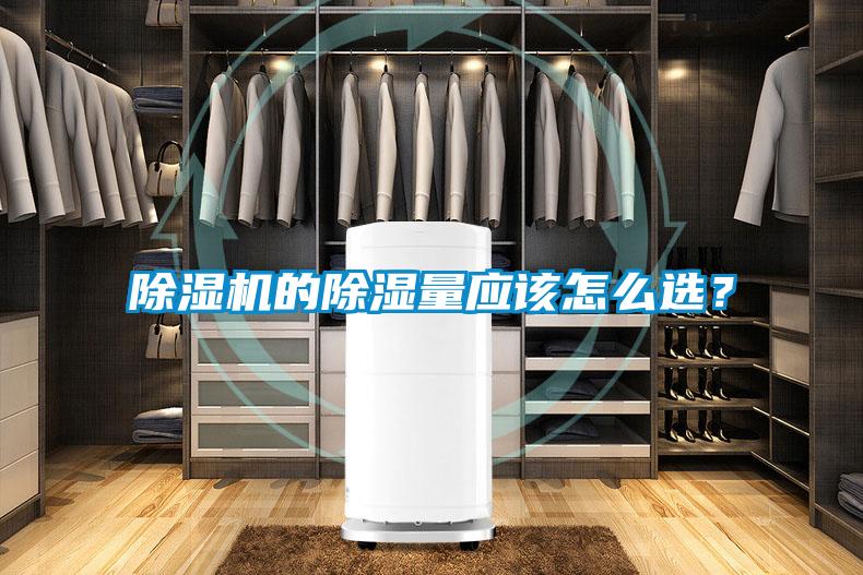 除濕機的除濕量應該怎么選？