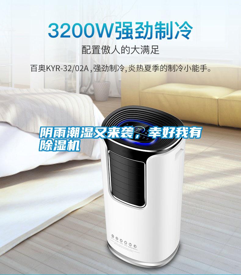 陰雨潮濕又來(lái)襲，幸好我有除濕機