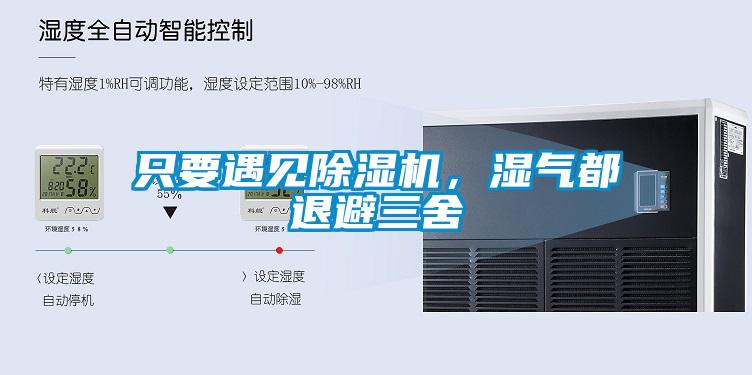 只要遇見(jiàn)除濕機，濕氣都退避三舍